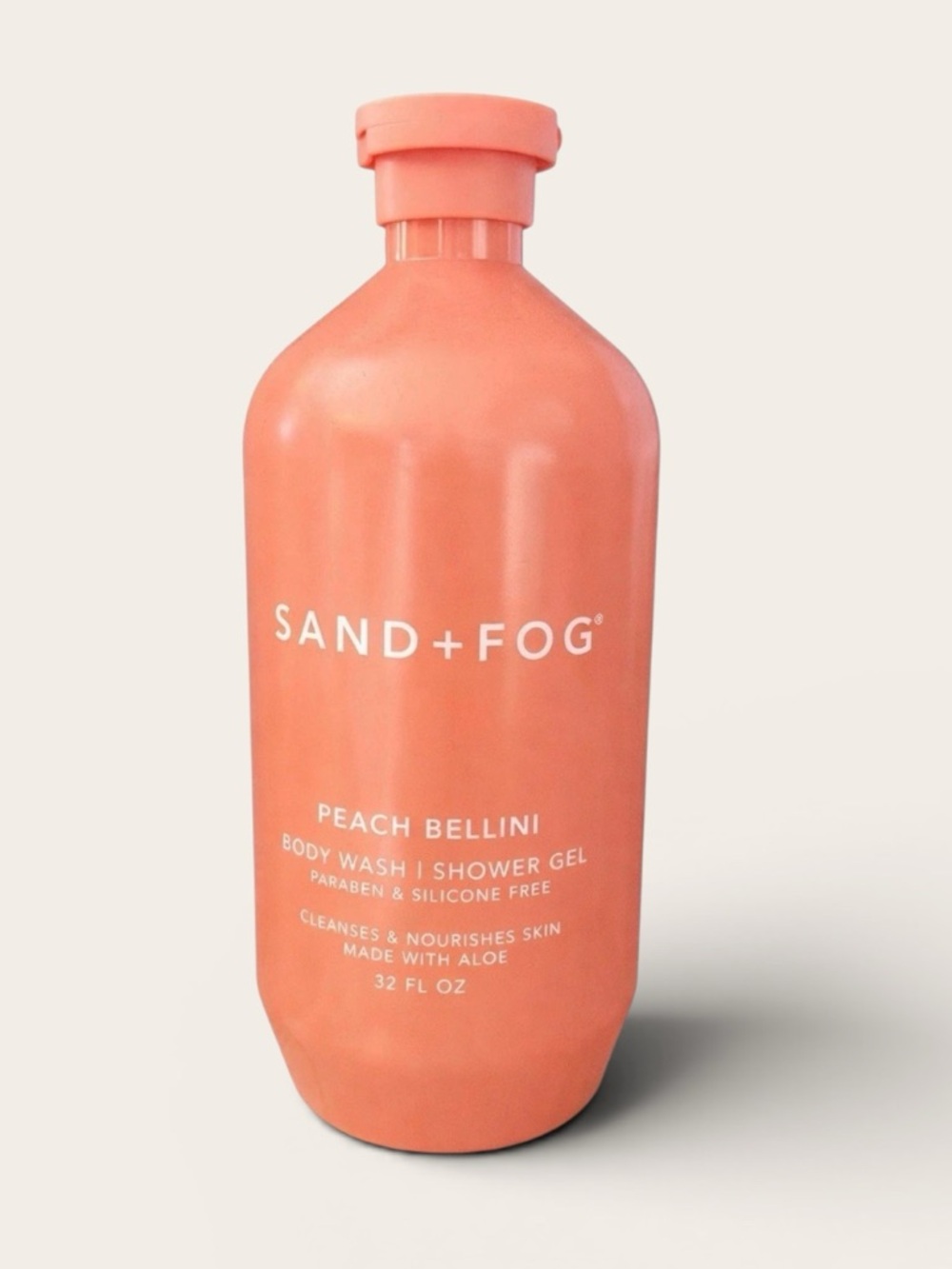 SAND + FOG Peach Bellini Body Wash 32 oz  $29 Retail NEW